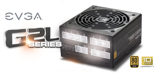 EVGA přináší novou řadu PSU SuperNOVA G2L s LED nasvícením