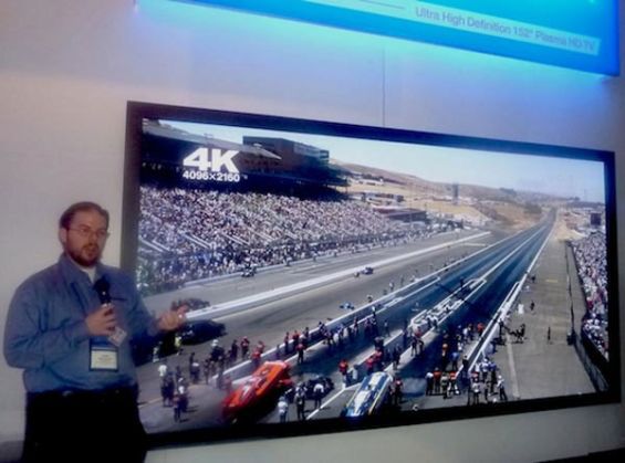 Panasonic a NHK pracují na 145" plazmě s rozlišením 8K