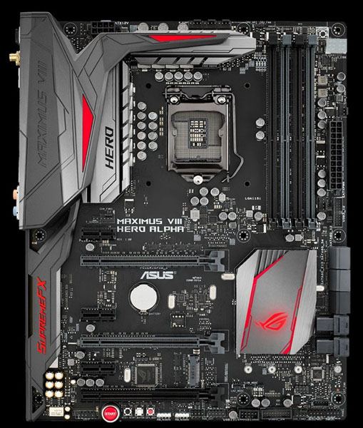 Asus Maximus VIII Hero Alpha: základní deska pro skutečné fajnšmekry