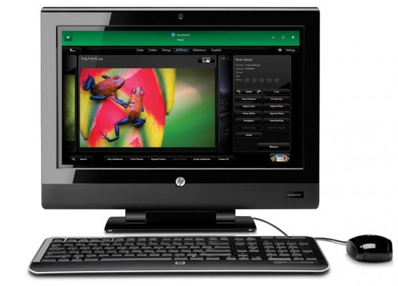 Společnost HP představila dva zajímavé kousky All-In-One PC