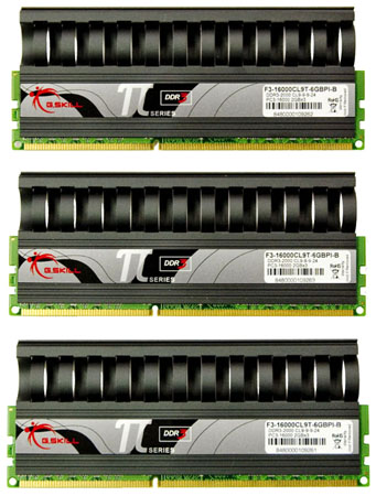 2000MHz DDR3 s CL8