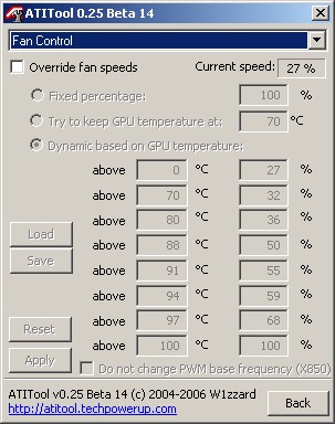 Přetaktování grafických karet Radeon X1900