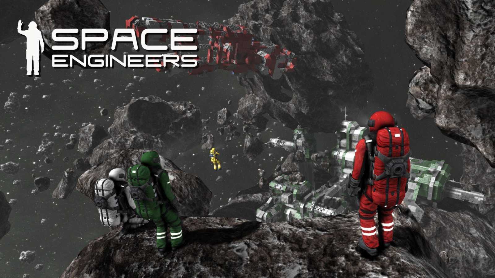 Zahrajte si českou sandboxovou hru Space Engineers tento víkend zdarma