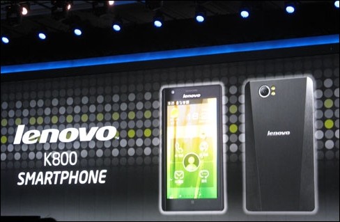 Lenovo uvede první telefon s procesorem Intel Atom již příští měsíc