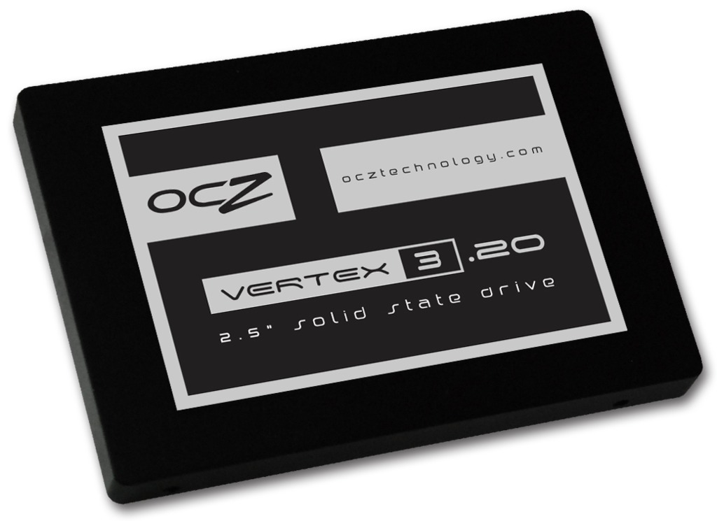 OCZ odtajnilo solid-state disky Vertex 3 s 20nm pamětmi