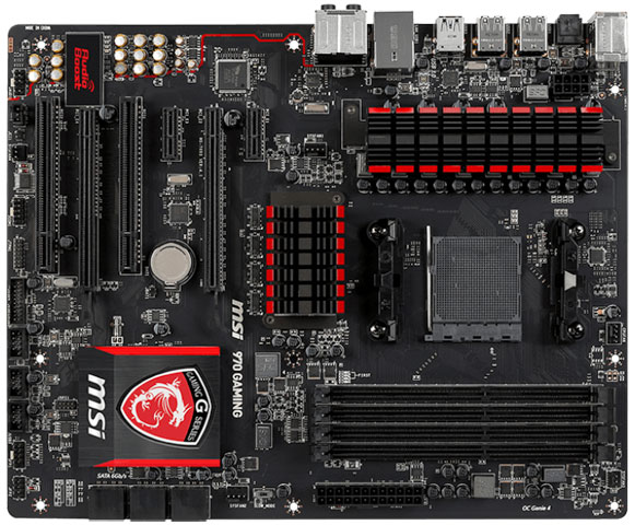 Základní deska MSI 970 GAMING