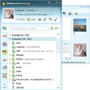 Windows Live Messenger je tady