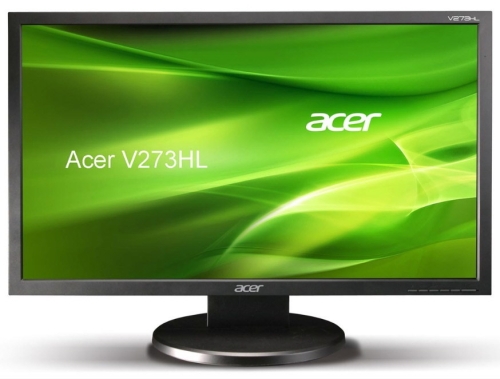 Acer představil nový 27" monitor V273HL