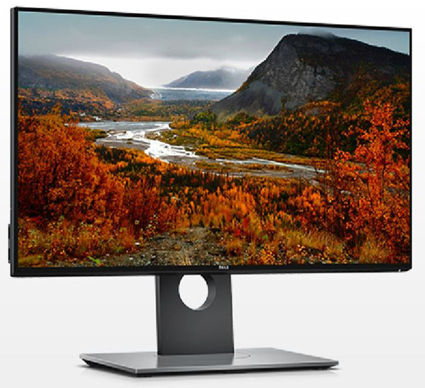 Dell představil nový monitor U2717D řady UltraSharp s tenkými rámečky a IPS panelem