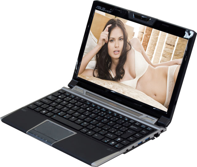 Asus Eee PC 1215N a Lamborghini VX6 — výkonné netbooky