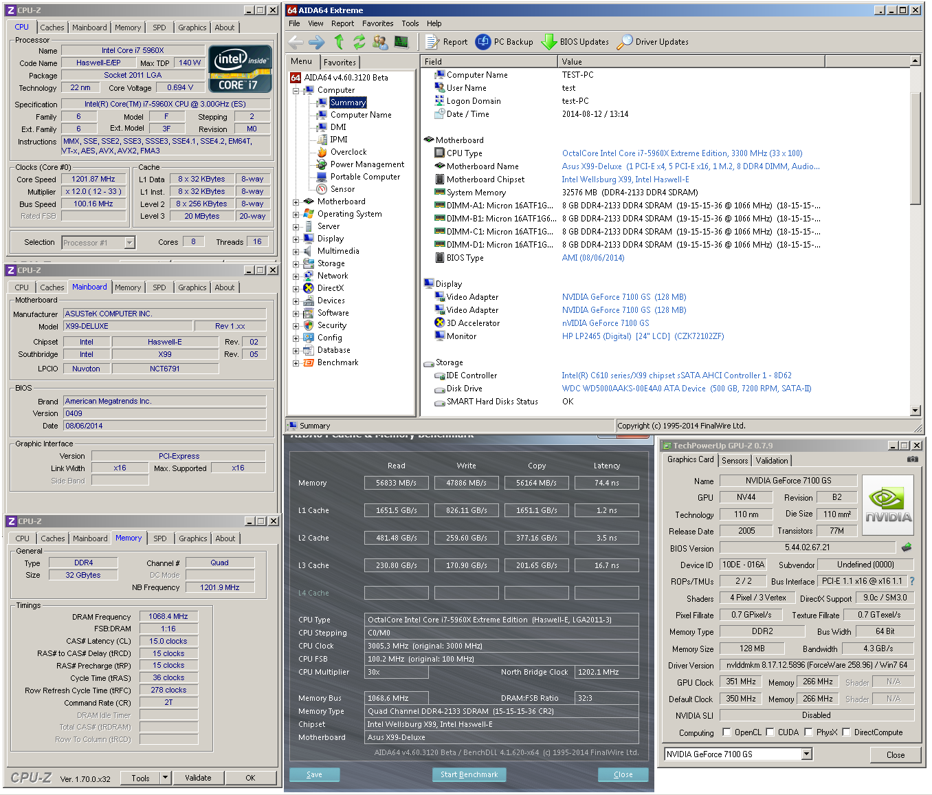 Intel Core i7-5960X: osmijádrový drtič pro desktopový highend