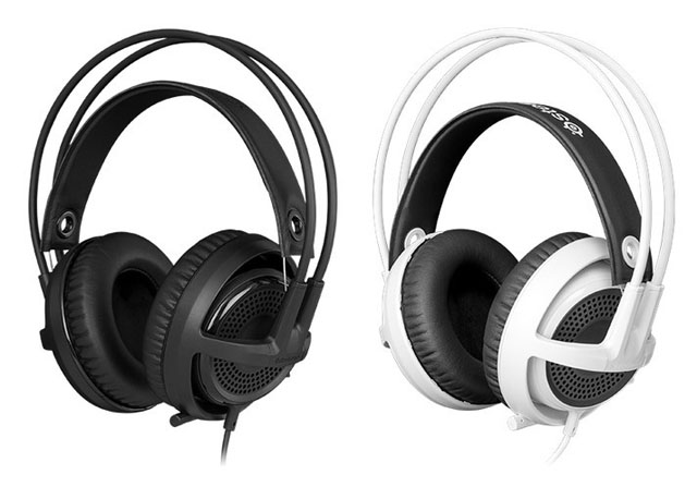 SteelSeries představuje novou sérii headsetů z rodiny Siberia