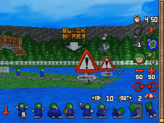 Lemmings 3D