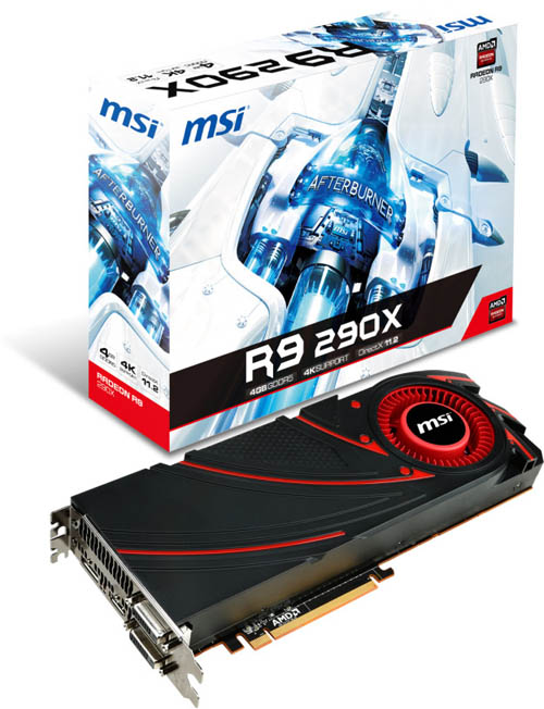 Přehled Radeonů R9 290X od různých výrobců