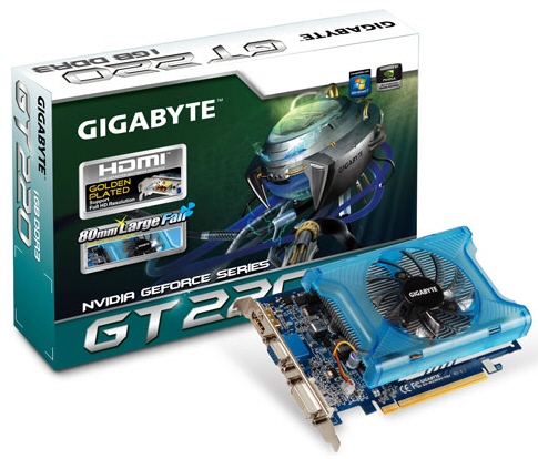 Gigabyte s GeForce GT220