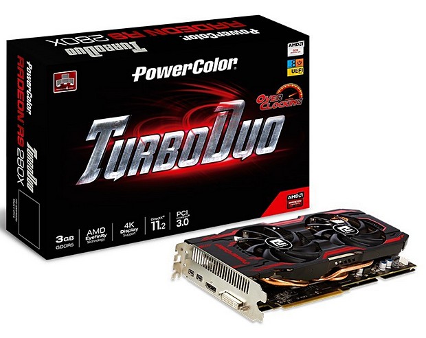 PowerColor uvádí na trh nereferenční R9 280X TurboDuo OC