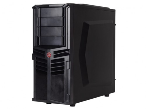 SilverStone uvedl na trh nový mid-tower Redline RL04