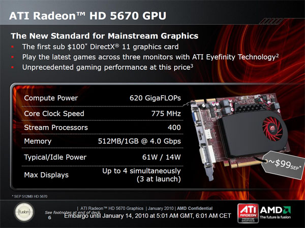 ATI Radeon HD 5670 — za dva tisíce a s DirectX 11