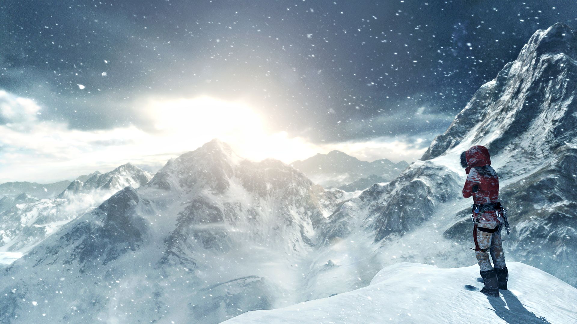 Podívejte se na první screenshoty ze hry Rise of the Tomb Raider, vypadají nádherně!