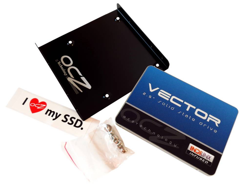 OCZ Vector – výkonné SSD s řadičem vlastní výroby