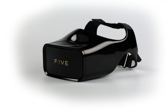 VR headset FOVE, který shání finance na Kickstarteru, bude vybaven funkcí sledování pohybu očí