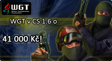 Přijďte se podívat na WGT ve hře Counter-Strike 1.6