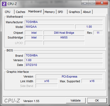 Toshiba Satellite A665 —  dostupný 3D notebook