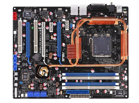 Asus Striker II Formula: špičková základovka pro Intel s nForce 780i SLI