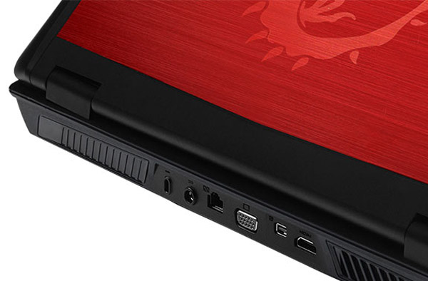 MSI GT70 herní notebook s Haswell procesorem a grafickou kartou GTX 780M 