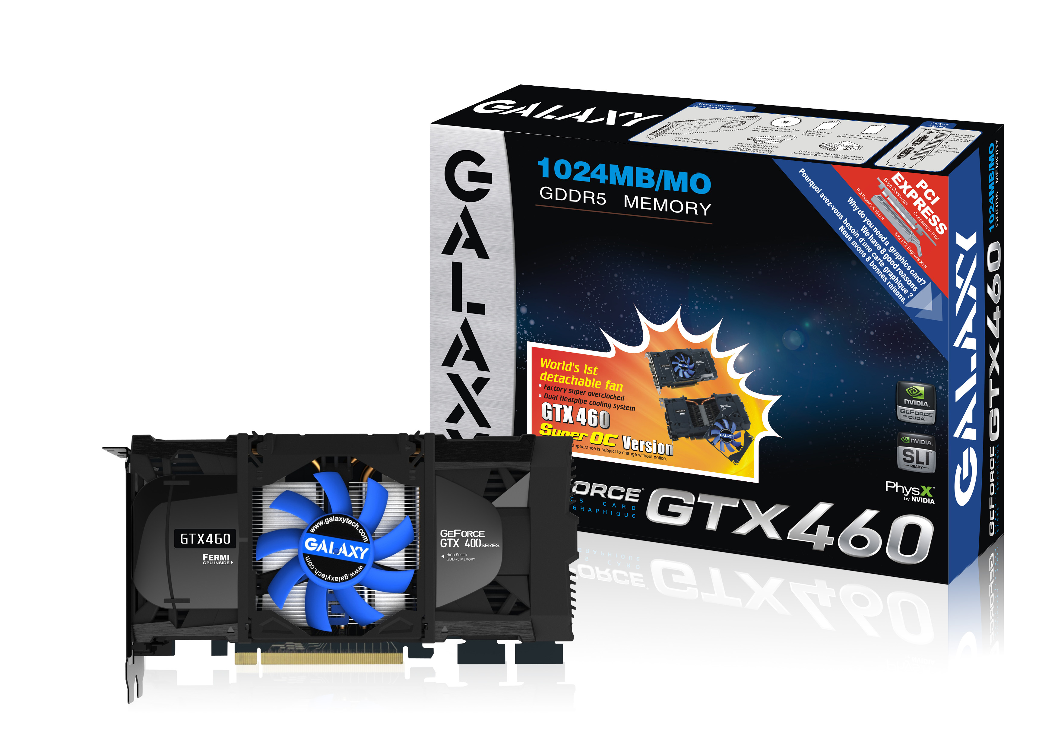 Rozsáhlá fotogalerie GeForce GTX 460!