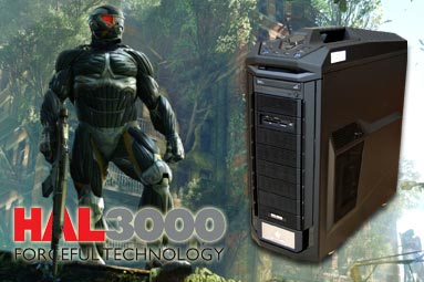 HAL 3000 Alien Quad SLI - herní sestava za sto tisíc korun