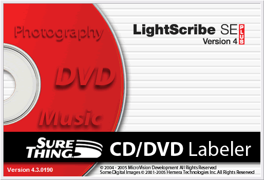 LightScribe - popisujeme CD a DVD pouze s pomocí vypalovačky