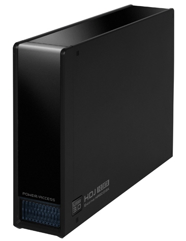 I-O Data HDJ-UT: 2TB externí disk s rozhraním USB 3.0