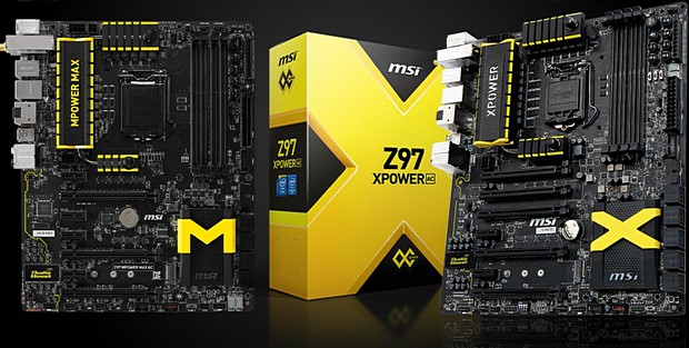 MSI Z97 MPOWER MAX AC: s Intel Z97 pro Haswell Refresh