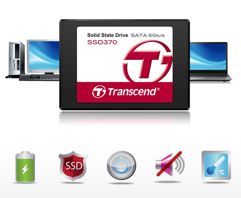 Nove SSD370 od Transcendu přicházejí s kapacitou až 1 TB