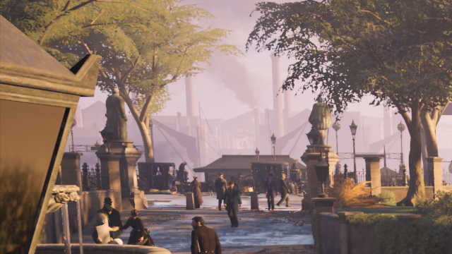 Assassin's Creed Syndicate - rozbor hry a nastavení detailů