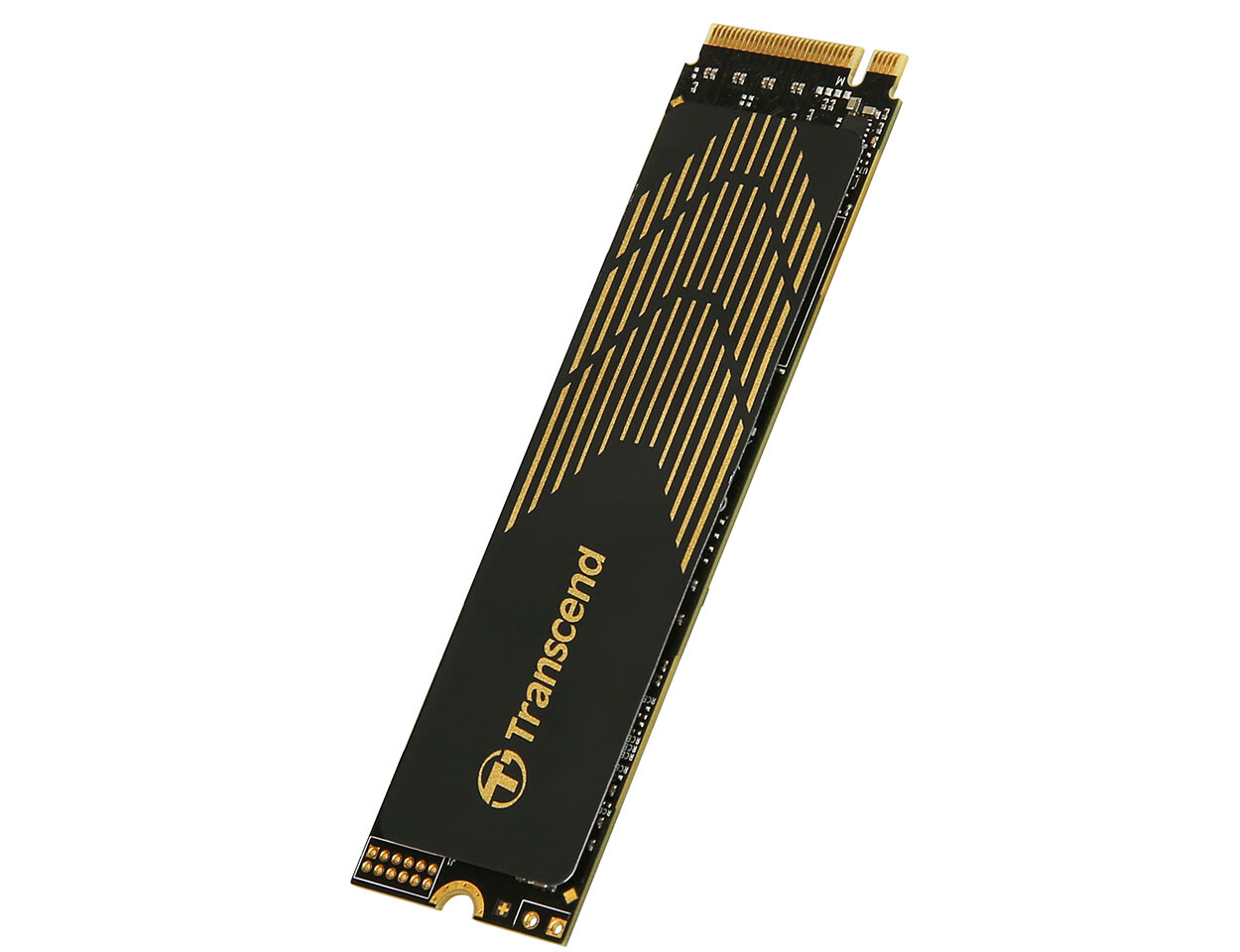 Transcend představuje M.2 NVMe SSD MTE240S s rozhraním PCIe Gen4