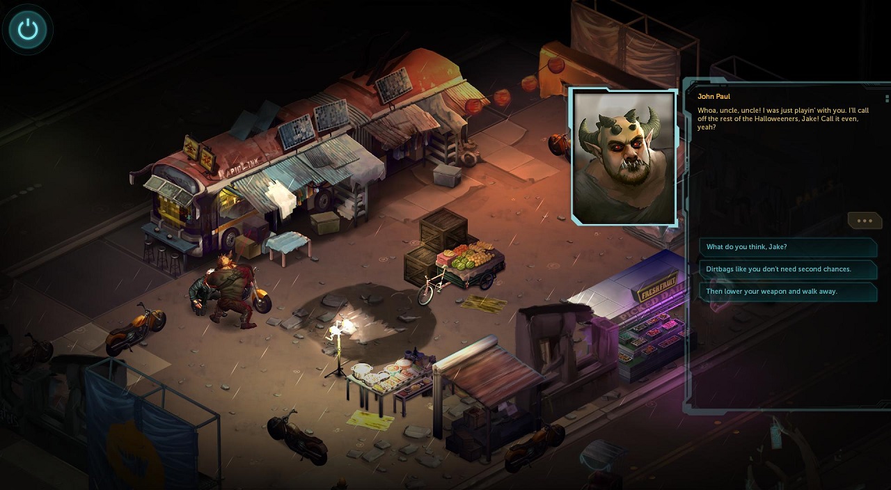 Shadowrun Returns – hutné RPG s výbornou grafikou