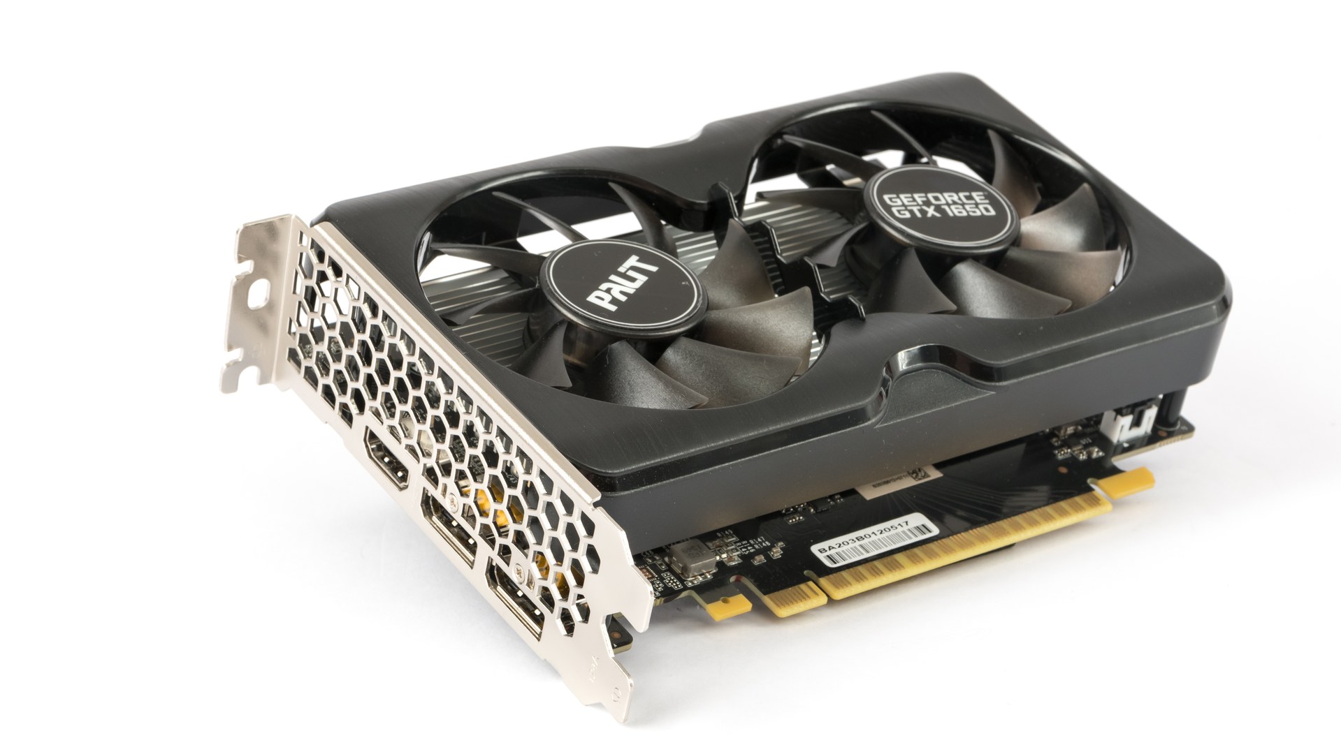 Palit GTX 1650 s GDDR6: vyšší výkon s rychlejšími pamětmi