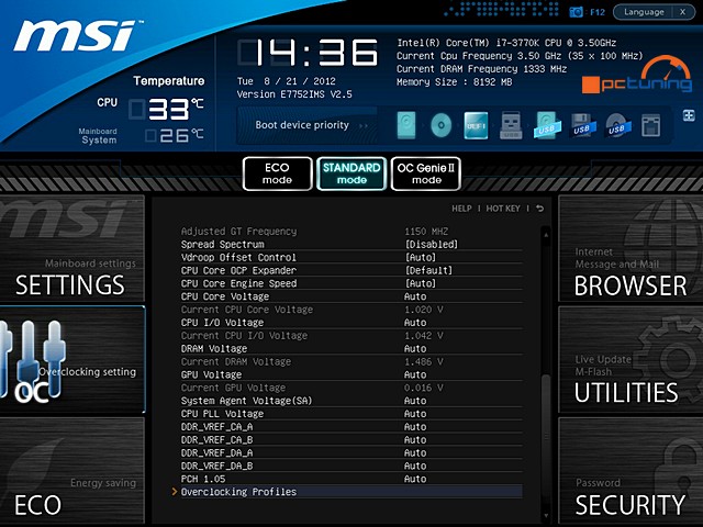 Čtveřice levných desek s Intel Z77 v testu — část I.