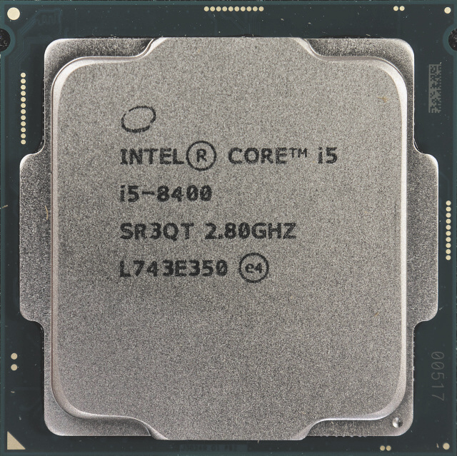 Procesor Core i5-8400