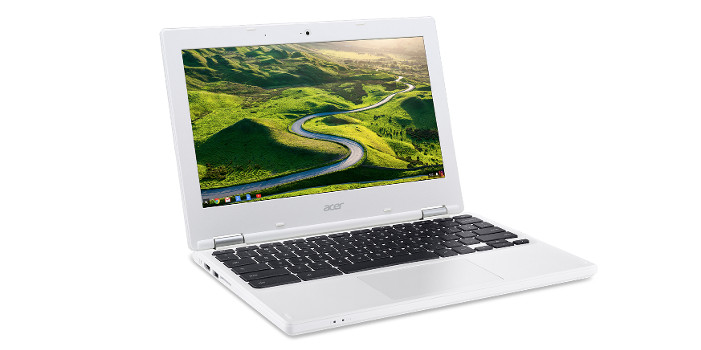 Acer představil dostupný Chromebook s odolností proti pádu