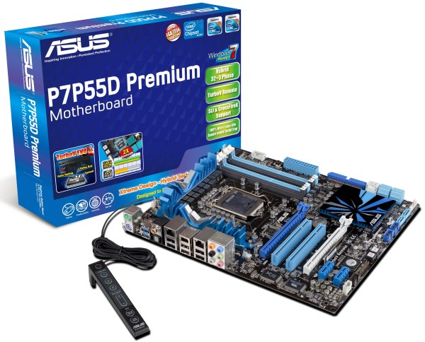 Asus P7P55D Deluxe - Desky pro platformu Core i5 1/3