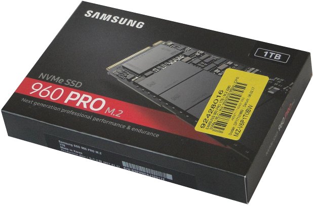 Samsung 960 PRO 1 TB – nejvýkonnější SSD pod sluncem