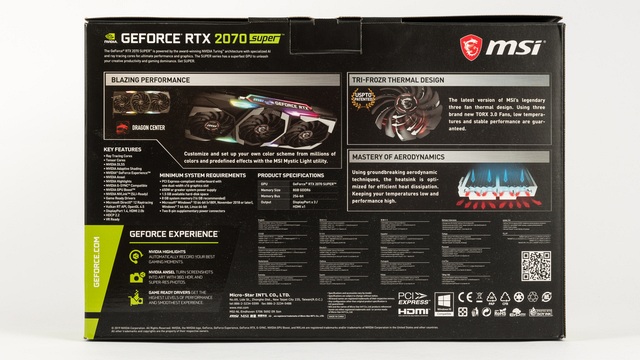 Test MSI GF RTX 2070 Super a RTX 2060 Super Gaming X