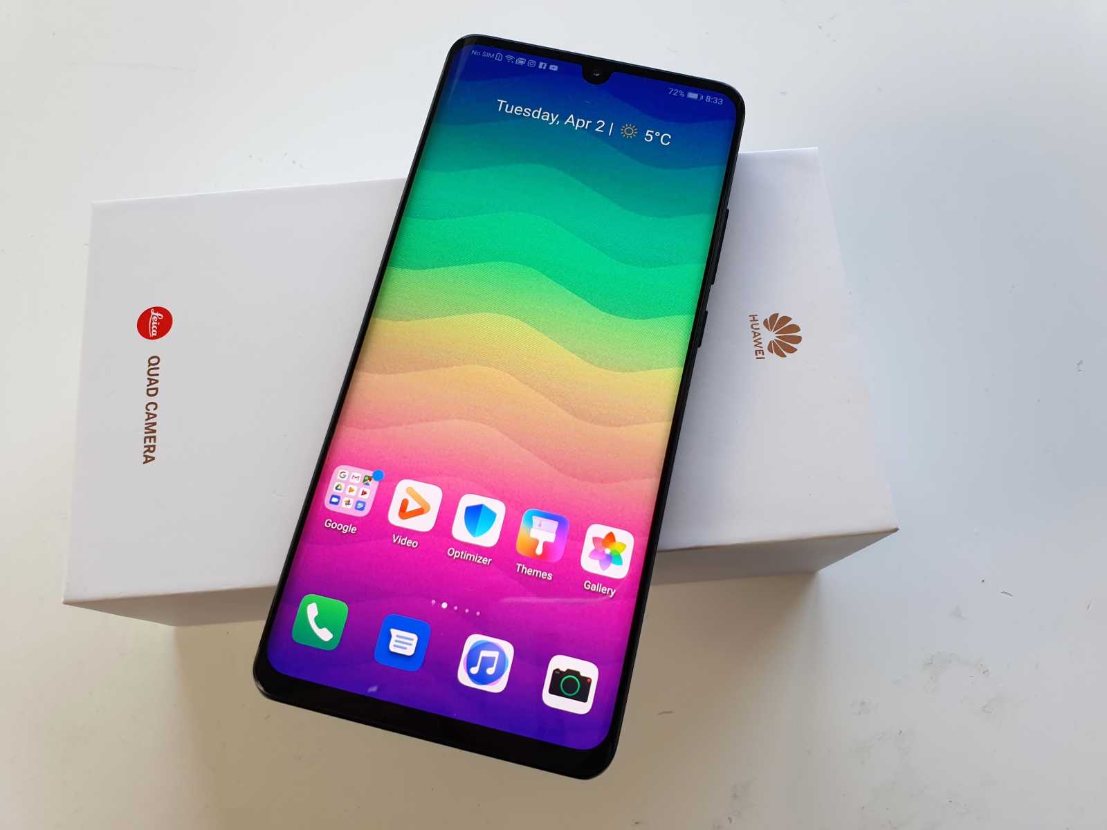 Test Huawei P30 Pro: špičkový telefon a nejlepší mobilní foťák