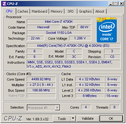 Intel Core i7-4790K: První 4GHz procesor Intelu v testu