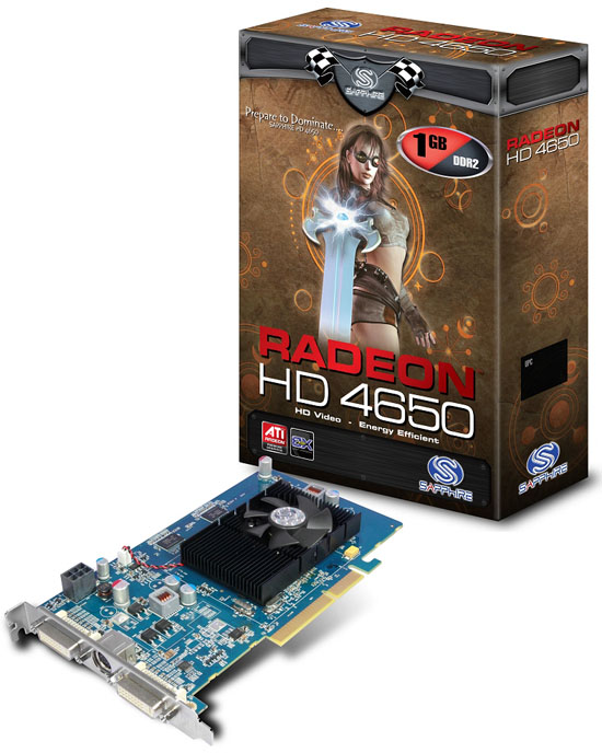 Radeon HD 4650 do AGP