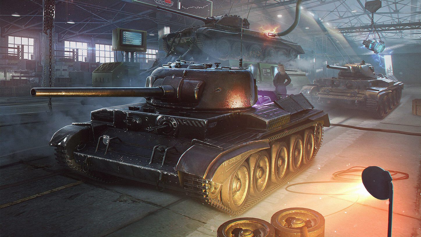  Skvělá hra World of Tanks Blitz slaví páté narozeniny