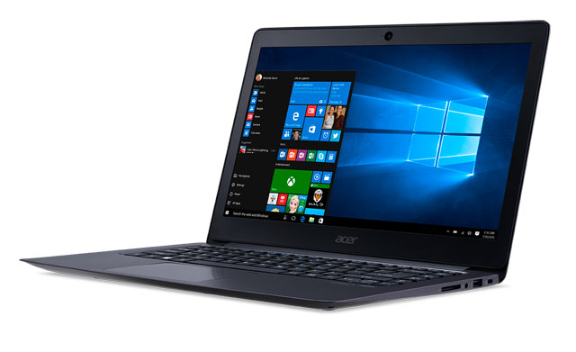 Acer přichází na trh se štíhlým a stylovým notebookem TravelMate X349 pro profesionály